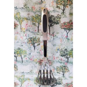 INOX EDELSTAHL STAINLESS 18/8 Angled Lifting Spatula Vtg